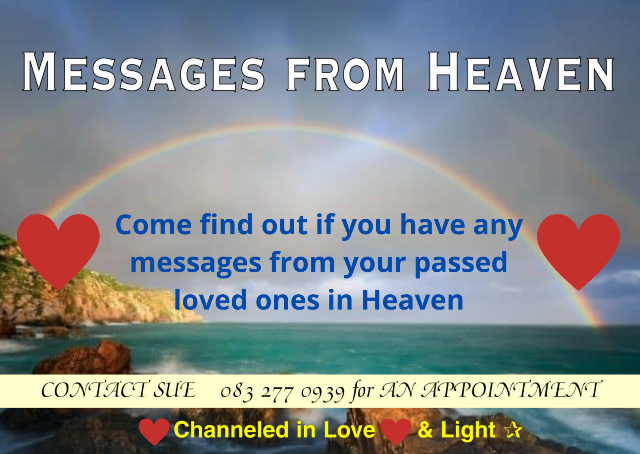 Clairvoyant & Psychic Readings Messages from Heaven Johannesburg